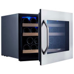 Встраиваемый винный шкаф Libhof CK-21 silver