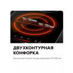 Встраиваемая электрическая варочная панель Garlyn H-200