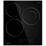 Встраиваемая электрическая варочная панель Maunfeld CVCE.453D-BK