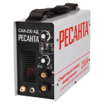 Сварочный аппарат инверторный Ресанта САИ 230-АД