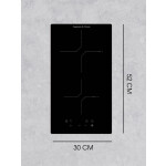 Встраиваемая электрическая варочная панель Zigmund & Shtain CN 38.3 B