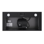 Встраиваемая вытяжка Maunfeld Crosby Light (C) 60 черный