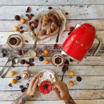 Чайник электрический Smeg KLF03RDEU