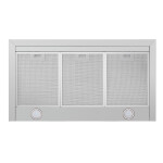 Каминная вытяжка Maunfeld Cork Plus 90 нержавеющая сталь