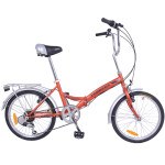 Велосипед Torrent Challenger красный матовый