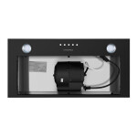 Встраиваемая вытяжка Maunfeld Crosby Singl 60 черный