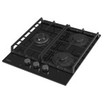 Встраиваемая газовая варочная панель EVELUX HEG 450 BG