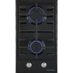 Встраиваемая газовая варочная панель Maunfeld EGHE.32.3EB/G