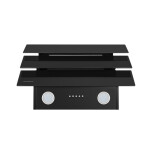 Каминная вытяжка Maunfeld Cascada Push 60 черный