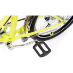 Велосипед Forward Arsenal 20 2.0 ярко-зеленый/темно-серый 2022 г 14" RBK22FW20534