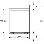 Встраиваемая микроволновая печь Gorenje BM201EG1BG