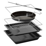 Встраиваемый газовый духовой шкаф Simfer B6GB12016