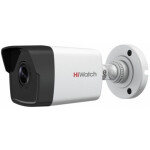 Видеокамера IP Hikvision HiWatch DS-I400 (6-6мм) белый