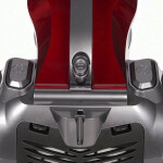 Пылесос Willmark VC-2069CY серый/красный