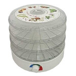 Сушилка для овощей Ветерок ЭСОФ-0.5/220 3 поддона прозрачные