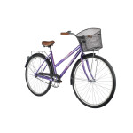 Велосипед Foxx 28SHC.FIESTA.20VT2 фиолетовый