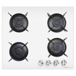 Встраиваемая газовая варочная панель HOMSair HGG641EWH