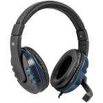Гарнитура Defender Warhead G 160 64118 черный/ синий