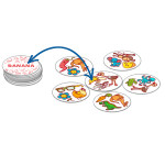 Настольная игра Банда умников ЧитайХватай English УМ 075