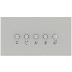 Встраиваемая вытяжка Gorenje WHU 529 EX/M