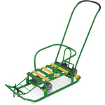 Санки Ника Тимка 5 Универсал (Т5У) зеленый