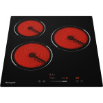 Встраиваемая электрическая варочная панель Weissgauff HV 430 BS