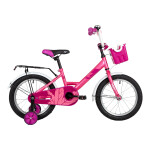 Велосипед Novatrack 164MAPLE.PN22 розовый