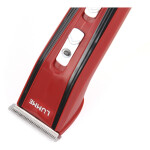 Машинка для стрижки Lumme LU-2517 бордовый гранат