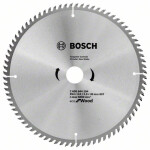 Диск пильный Bosch ECO 254х30х 80 (384) 2608644384