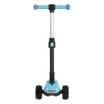 Самокат-кикборд Novatrack 120CBP.RAINBOW.BL20 синий