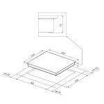 Встраиваемая электрическая варочная панель Graude EK 60.2 WF