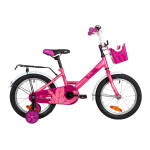 Велосипед Novatrack 164MAPLE.PN22 розовый