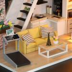 Румбокс Hobby day Студия в стиле модерн M038