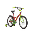 Велосипед Novatrack 203STRIKE.RD22 красный