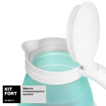 Чайник электрический Kitfort КТ-667-2 голубой