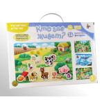 Развивающая игра Десятое королевство Кто где живет 02652