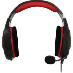 Гарнитура Smartbuy Rush Taipan SBHG-3200 черный/красный