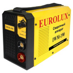 Сварочный аппарат инверторный Eurolux IWM190