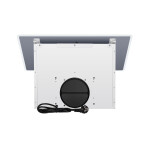 Каминная вытяжка Maunfeld Eagle 60 белое стекло