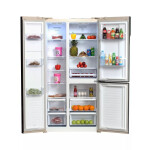 Холодильник Hyundai CS6073FV шампань