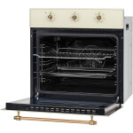 Встраиваемый электрический духовой шкаф Avex HM 6060 1YR