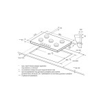Встраиваемая газовая варочная панель Graude GS 90.1 SM