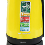 Чайник электрический Willmark WEK-1758S желтый