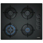 Встраиваемая газовая варочная панель Bosch POH6B6B10