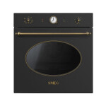 Встраиваемый электрический духовой шкаф Smeg SFP805AO