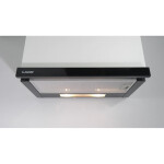 Встраиваемая вытяжка Exiteq EX-1076 black glass