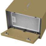 Каминная вытяжка Maunfeld Bath Plus 402 золотой