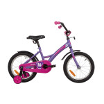 Велосипед Novatrack 16 STRIKE фиолетовый