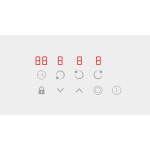 Встраиваемая электрическая варочная панель EVELUX HEV 431 W