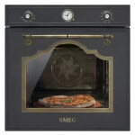 Встраиваемый электрический духовой шкаф Smeg SFP750AOPZ